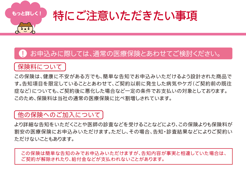 P24特にご注意いたえだきたい事項